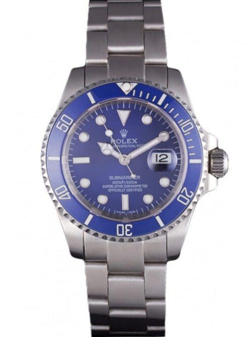 Rolex Submariner 40mm Blue Dial SRL50 Super Clone
